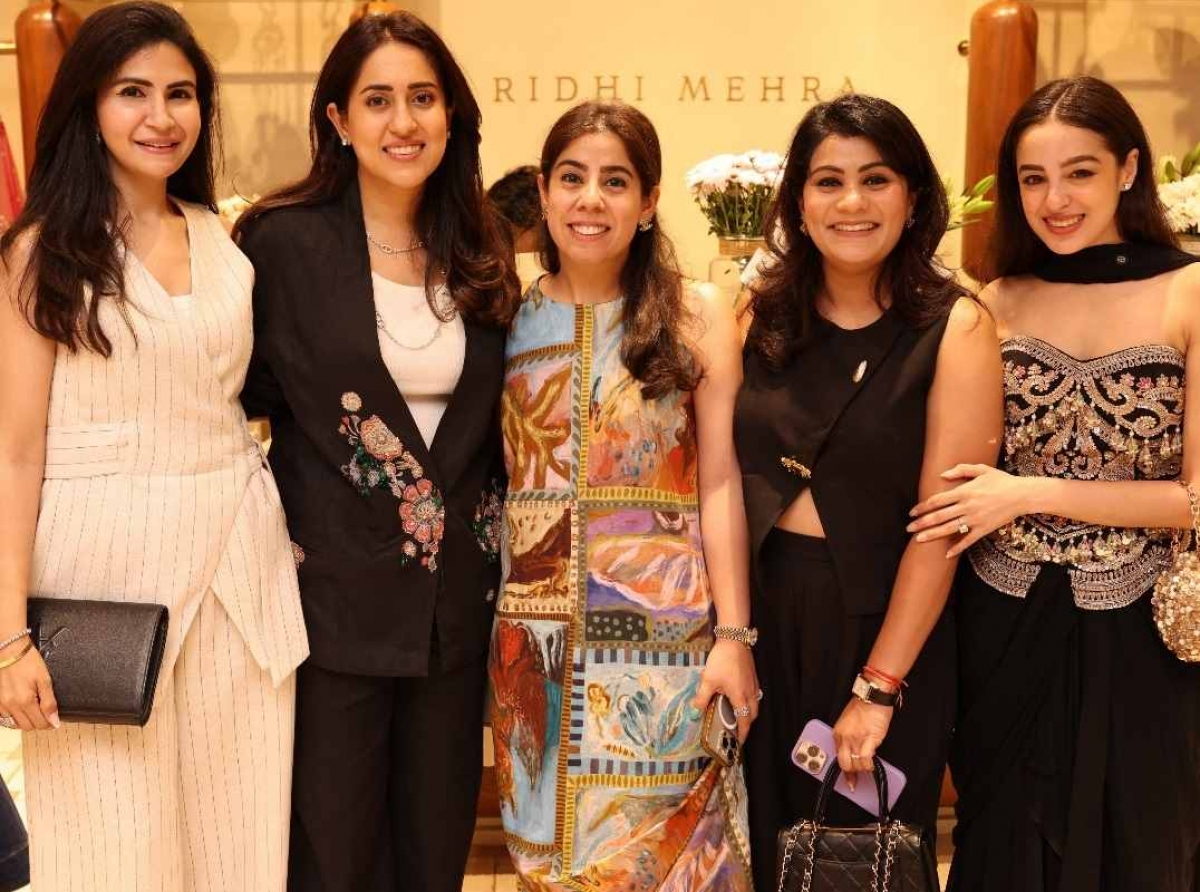 Ridhi Mehra expands with specialized bridal flagship in Delhi